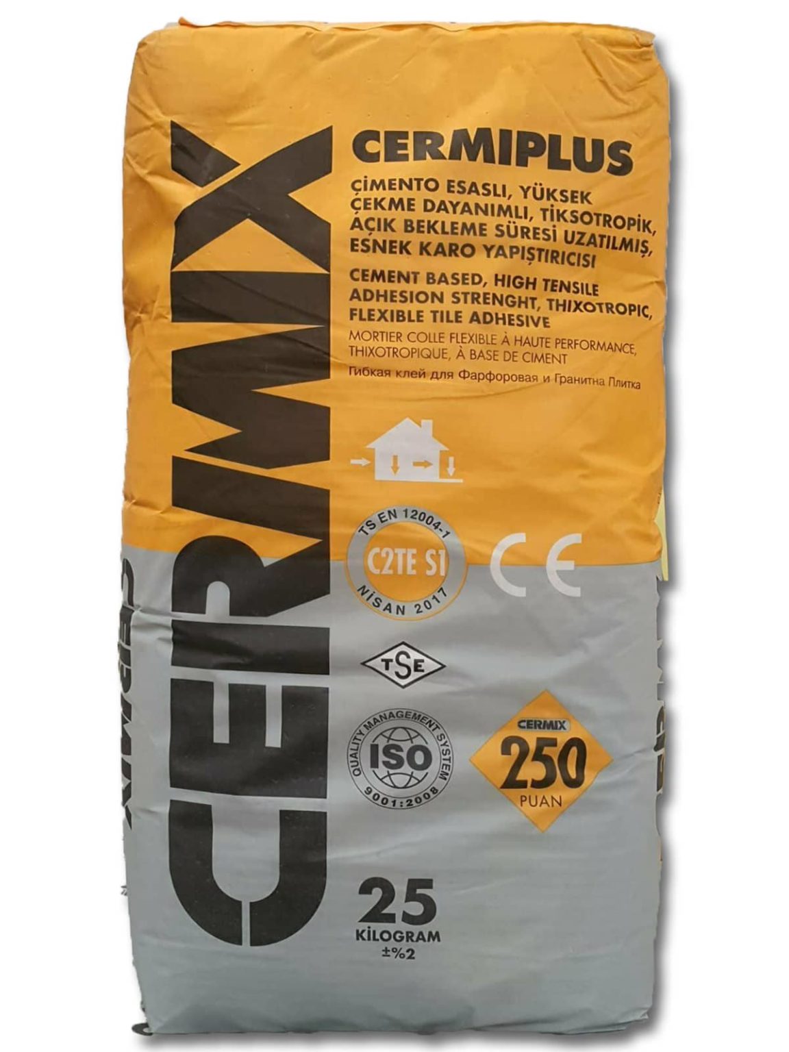 Cermix Cermiplus Elastischer Fliesenkleber - Trimmob Baustoffe